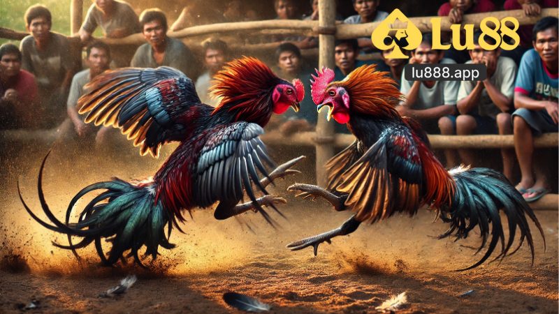 Gà Đòn Đá Với Gà Cựa Thomo